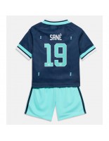 Saksa Leroy Sane #19 Vieraspaita Lasten MM-kisat 2026 Lyhythihainen (+ shortsit)